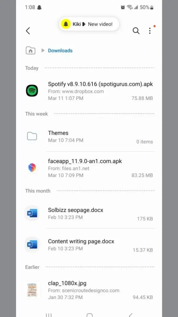 Spotify Premium APk Install