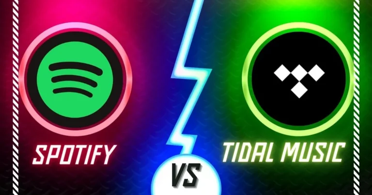 Spotify vs Tidal comparison, Music quality comparison Spotify Tidal, Streaming services comparison Tidal Spotify, Spotify Tidal feature differences, Audio quality Spotify Tidal, Tidal vs Spotify features