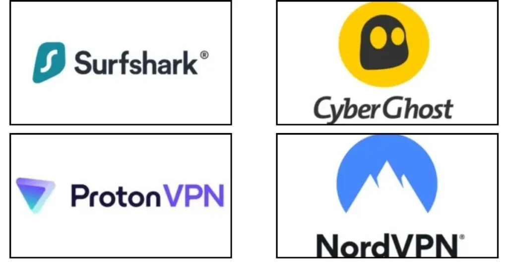 Best spotify vpns, Spotify VPNs, Protonvpn, cyber ghost vpn, Nord VPNs, surf shark, VPNs for Spotify