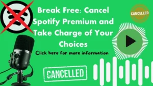cancel Spotify Premium 025