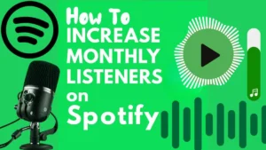 Increase Monthly Listeners on Spotify